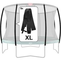 Apsauginis tinklas DLX XL - stovų movos (8 vnt.)
