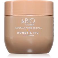 beBIO Honey & Fig odą lepinančios kūno putos maitinamojo poveikio 200 ml