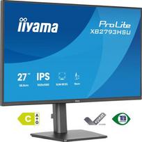 iiyama ProLite XB2793HSU-B1 kompiuterio monitorius 68,6 cm (27") 1920 x 1080 pikseliai „Full HD“ LED Juoda