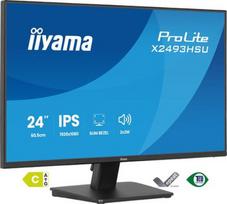 IIYAMA X2493HSU-B1 24inch IPS FHD 120Hz 350cd/m2 1ms 1500:1 HDMI DP USB 2x2.0 Speakers