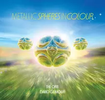 The Orb And David Gilmour - Metallic Spheres In Colour (vinilinė plokštelė, LP)