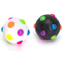 Nobleza LED šviečiantis disco kamuolys šunims, 1 vnt.