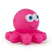 Happet rožinis aštuonkojis žaislas šunims, 10 cm