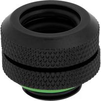 Jungtis CORSAIR Hydro X Series XF Hardline Fittings CX-9052001-WW (4 vnt., 1,2 cm, juoda)