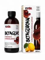 Virde Reishi grybų beta-gliukanas sirupas, 200 ml
