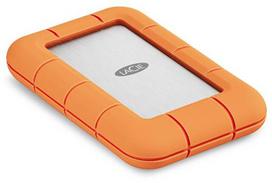 Išorinis kietasis diskas Lacie Išorinis SSD STND4000400 4TB, USB Type-C, USB4 Gen 3x2, Skaitymo greitis 4000MB/s, IP54 apsauga, atsparus smūgiams