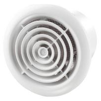 VENTILATORIAI 100 PF L vonios kambario ventiliatorius, biały