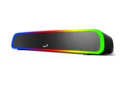 Garsų juosta Genius 200bt Rgb Bluetooth Pc Nešiojamas telefonas 4w