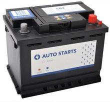 Akumuliatorius Auto Starts Basic, 12 V, 60 Ah, 540 A