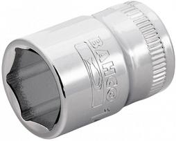 Varžtų veržlių galvutė Bahco Hexagon Socket, HEX, 27 mm, 3/8", Ø16 mm