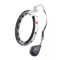 HHM15 HULA HOOP BLACK WITH MAGNET AND WEIGHT + HMS COUNTER