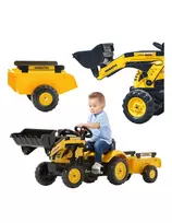 FALK Komatsu pedalinis traktorius