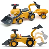 FALK Komatsu paspiriamas traktoriukas