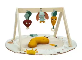 Žaidimų kilimėlis su kabančiais žaislais Tiny Love Garden of Adventures Luxe