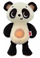 Raminantis pliušinis žaislas panda Tiny Love