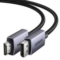 Kabelis DisplayPort (DP) kištukas – HDMI kištukas vienpusis 4K@30Hz 3m juodas DP125 UGREEN