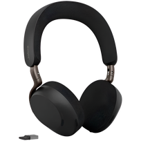 Belaidės ausinės Jabra Evolve3 75 MS Link 390a 37599-999-999, juoda sp.