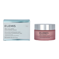 Elemis Pro-Collagen Rose Marine Cream drėkinantis dieninis veido kremas nuo raukšlių, 50 ml