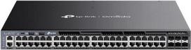 Switch TP-LINK Omada SG6654XHP Type L3 2xUSB 2.0 1xConsole PoE+ ports 48 1440 Watts SG6654XHP SG6654XHP