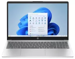 HP 15-fc0047 15.6"" FHD Touch AMD Ryzen 7 7730U 16GB 512GB SSD W11H, Natural Silver