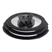 Tefal Ingenio stiklinių dangčių rinkinys, 16/18/20 cm, 3 vnt. (L9849053)