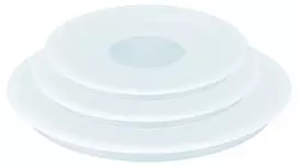 Tefal Ingenio L9849253 plastikinių dangtelių rinkinys, 16/18/20 cm