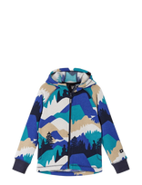 Reima - Fleece Hoodie, Northern - Flisinė striukė - Tamsiai mėlyna
