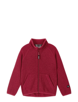 Reima - Fleece Sweater, Hopper - Flisinė striukė - Burgundiška splava