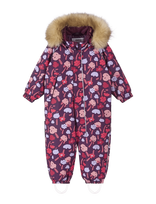 Reima - Reimatec Winter Overall, Lappi - Slidinėjimo kombinezonai ir komplektai - Violetinė