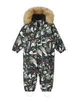 Reima - Reimatec Winter Overall, Lappi - Slidinėjimo kombinezonai ir komplektai - Marga / raštuota