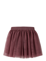 Name It - Nmfnutulle Skirt Noos - Tiulio sijonas - Burgundiška splava