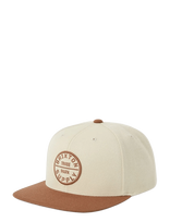 Brixton - Oath Iii Snapback - Kepurė - Smėlio