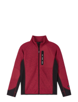 Reima - Fleece Sweater, Liukuen - Flisinė striukė - Burgundiška splava