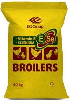 Kg Group Pašarai broileriams pabaiga (nuo 35 d.) 40 kg