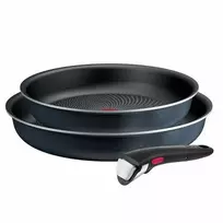 Puodų ir keptuvių rinkinys Tefal Ingenio So'Light L7239103, 3 dalių