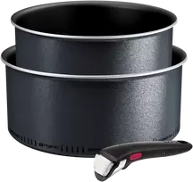 Puodų rinkinys Tefal Ingenio So'Light L7239003, 3 dalių