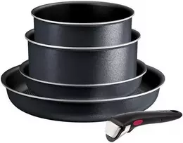 Puodų ir keptuvių rinkinys Tefal Ingenio So'Light L7239523, 5 dalių