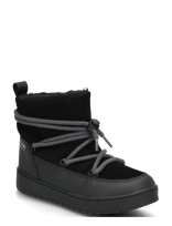 Viking - Snowcord Warm Wp - Žieminiai batai su raišteliais - Juoda