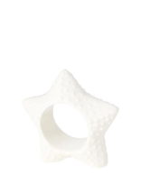 Lexington Home - Stoneware Starfish Napkin Ring - Servetėlių žiedai ir laikikliai - Balta