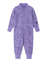 Reima - Wool Overall, Parvin - Kombinezonas - Violetinė