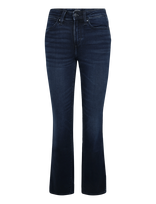 Wrangler - Bootcut - Platėjantys džinsai - Tamsiai mėlyna
