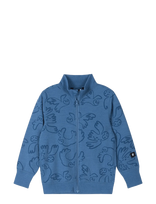 Reima - Wool Sweater, Mahin - Termo striukė - Mėlyna