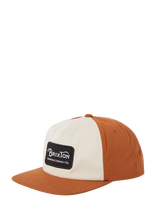 Brixton - Grade Snapback - Kepurė - Ruda