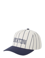 Brixton - Homerun Snapback - Kepurė - Kreminė spalva