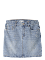 Name It - Nkfemma Rhine Dnm Skirt 6608-Im - Džinsinis sijonas - Mėlyna