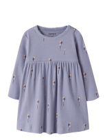 Name It - Nbfnabila Ls Dress Box - Suknelė ilgomis rankovėmis - Violetinė