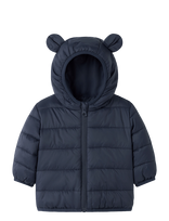 Name It - Nbmmarble Jacket Pb1 - Termo striukė - Tamsiai mėlyna