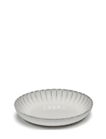 Serax - High Plate M White Inku Set/2 - Lėkštė - Balta
