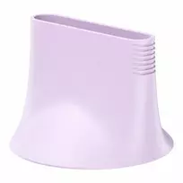 Glotninimo antgalis plaukų džiovintuvui „Dreame Gleam“, violetinės spalvos