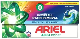 Skalbimo kapsulės Ariel Color, 30 vnt.
